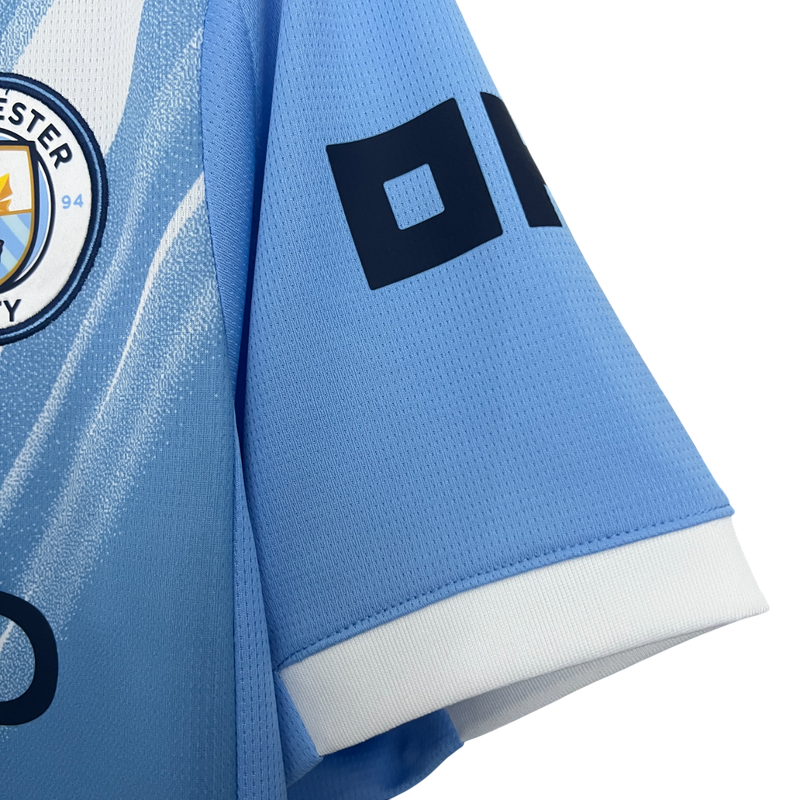 Camisa Manchester City Home 25/26 - Azul