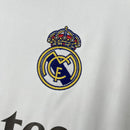 Camisa Real Madrid Home 25/26 Manga Longa - Branca