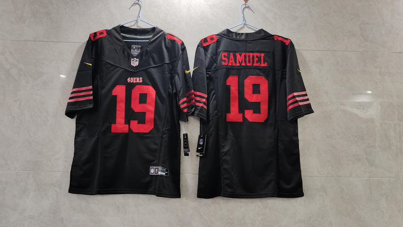 Jersey San Francisco 49ers Vapor F.U.S.E. Limited Preta