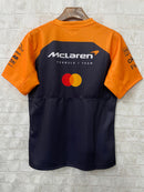Camisa McLaren 2025 Team Set Up T-Shirt - Preta