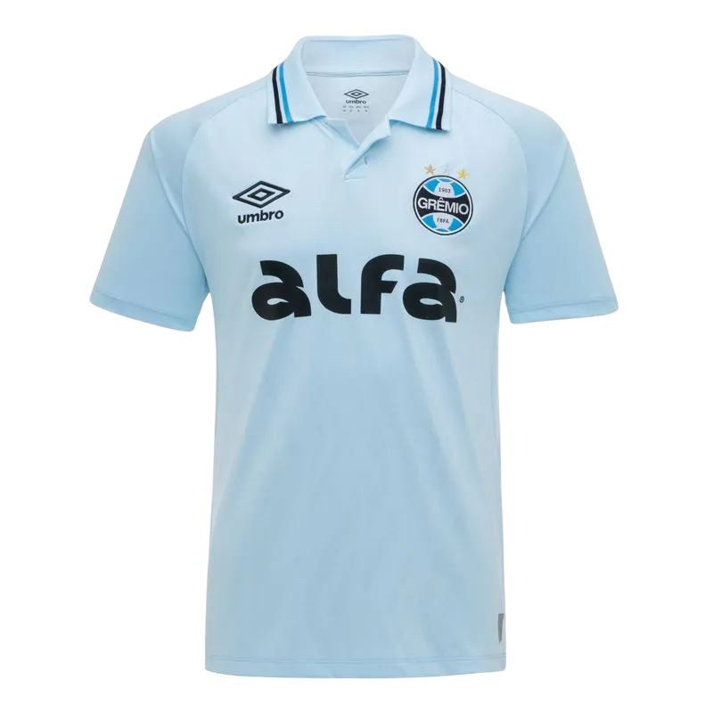 Camisa Grêmio Away 25/26 - Celeste