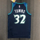 Regata Minnesota Timberwolves City Edition Diamante 75th