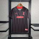 Camisa Liverpool Leblon James 2023 - Preta