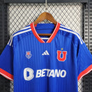 Camisa Universidad de Chile Home 23/24 - Azul