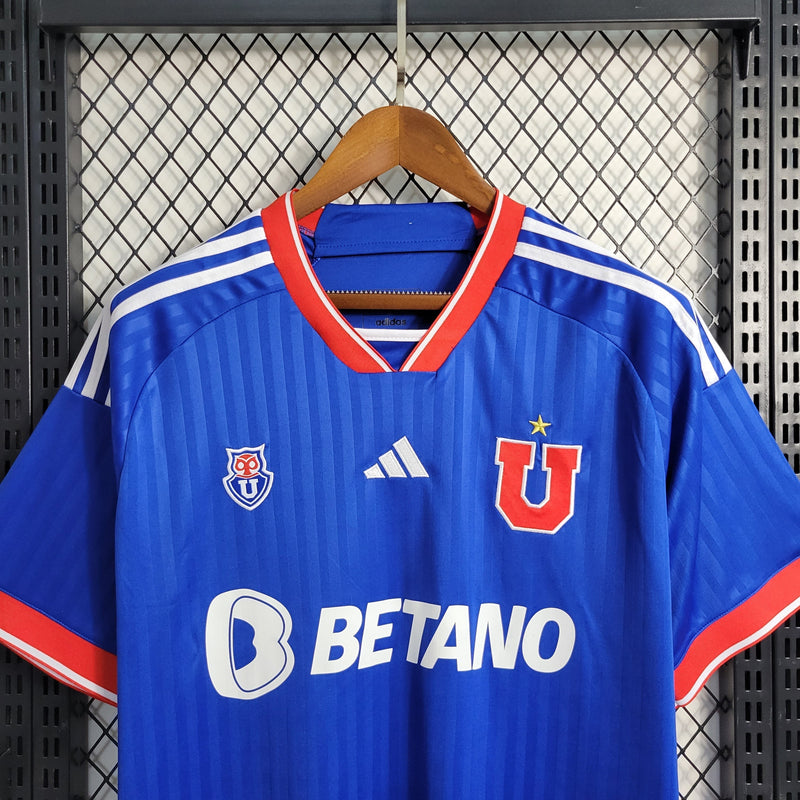 Camisa Universidad de Chile Home 23/24 - Azul