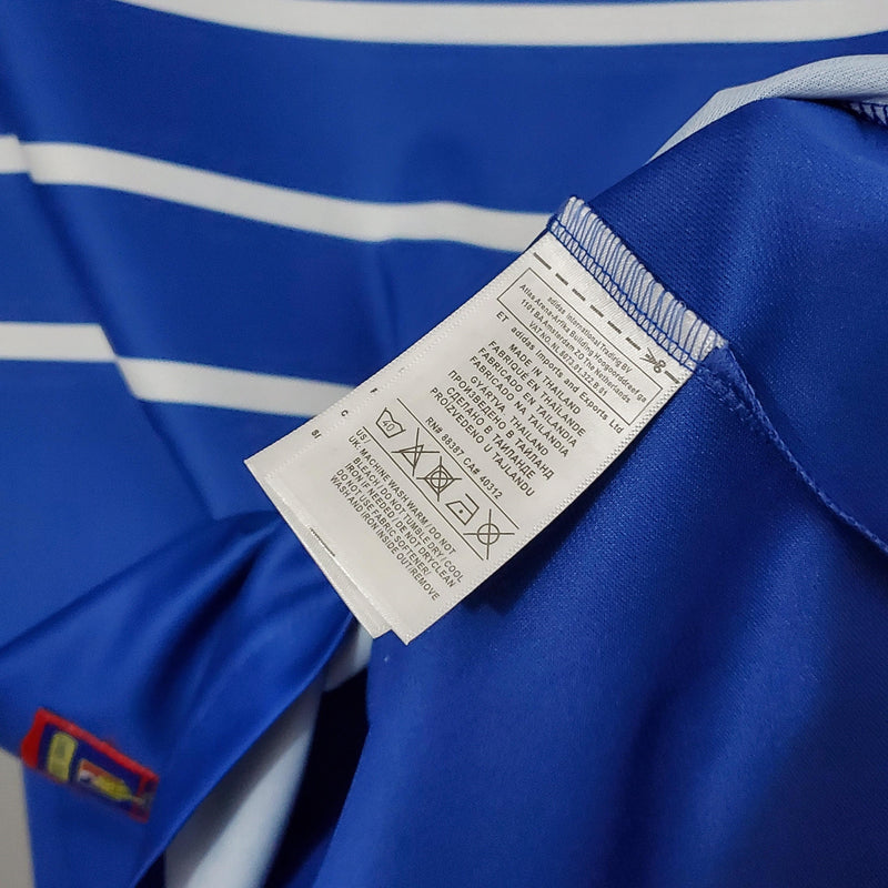 Camisa Retrô Seleção França 1998 Home