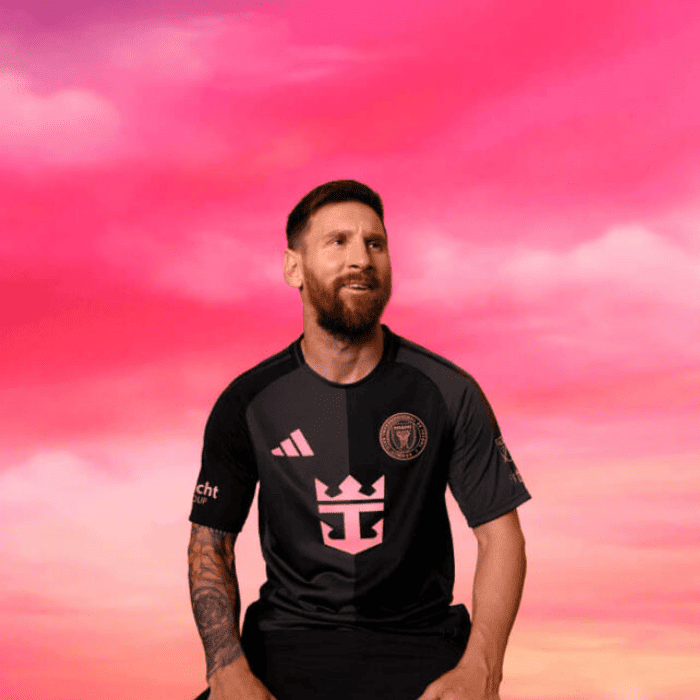 Camisa Inter Miami II Preta 2025/26 - Preta