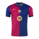 Camisa Barcelona Jogador Home 2024/25 - Azul e Vermelha