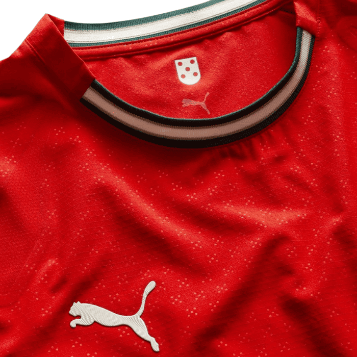 Camisa Portugal Home Versão Jogador 2025/26 - Vermelha