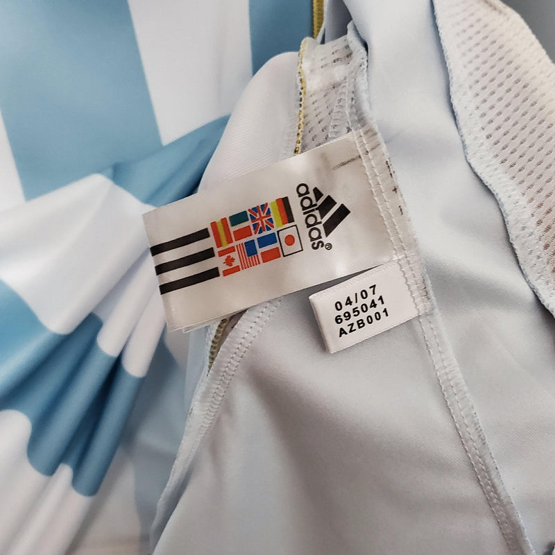 Camisa Retrô Seleção Argentina 2006 Home