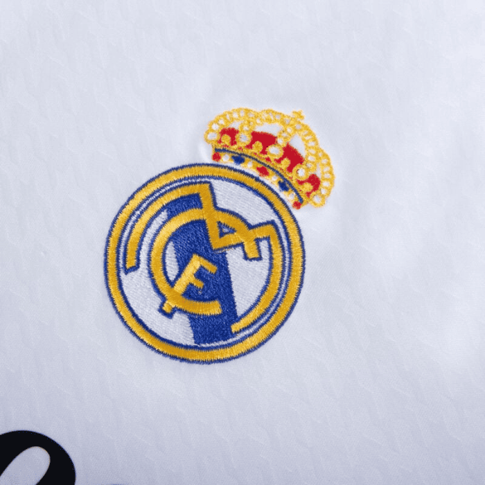 Camisa Real Madrid Home 2024/25 - Branca