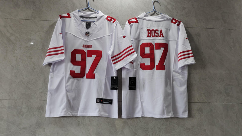 Camisa NFL San Francisco 49ers Vapor F.U.S.E. Limited Jersey Branca