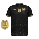 Camisa Botafogo III 2024/25 Masculina - Preta