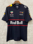 Camisa Red Bull Racing 2025 Team Set Up T-Shirt - Azul