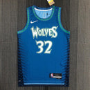 Regata Minnesota Timberwolves City Edition Diamante 75th