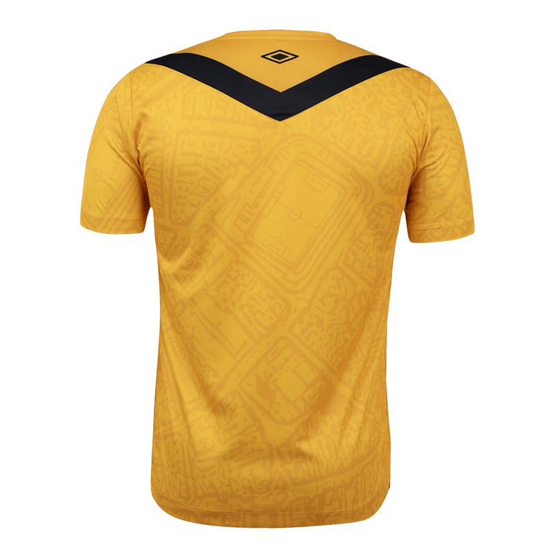 Camisa Santos III 2024/25 Masculina Umbro - Amarela