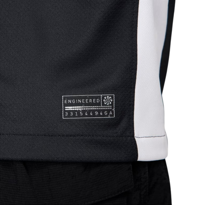 Camisa Corinthians III 2024/25 "Garro 8" - Branca e Preta