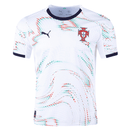 Camisa Portugal Away 2025/26 - Branca