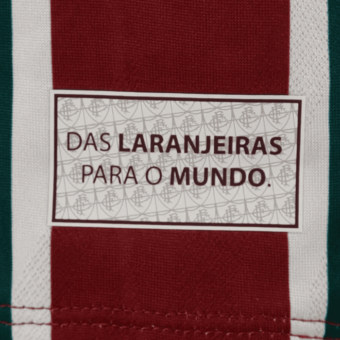 Camisa Fluminense I Feminina 2025/26 - Vinho e Verde