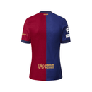 Camisa Barcelona Jogador Home 2024/25 - Azul e Vermelha
