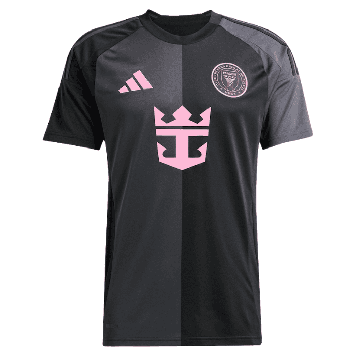 Camisa Inter Miami II Preta 2025/26 - Preta