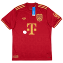 Camisa Bayern de Munique Aniversário 125 anos 2025 - Vermelha