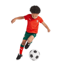Conjunto Infantil Portugal Home 2025/26 - Vermelho e Verde