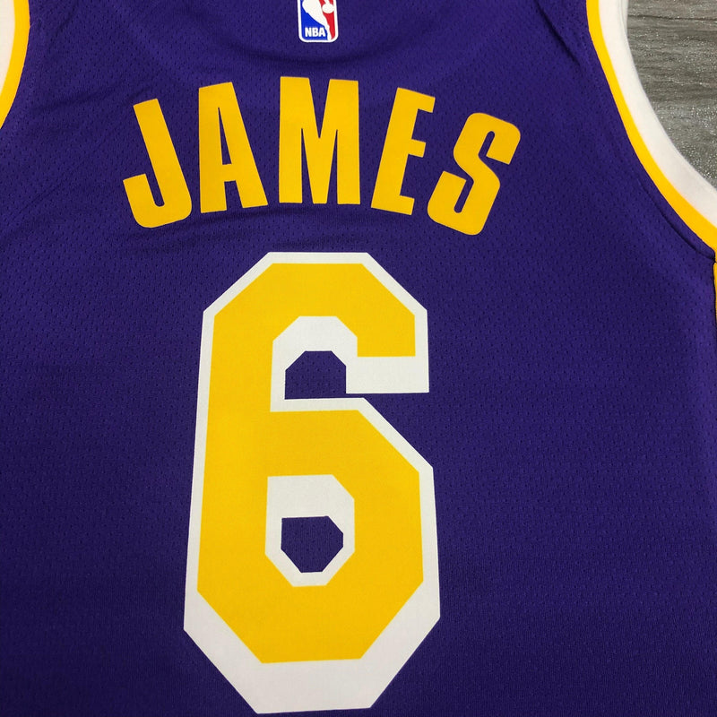 Regata Los Angeles Lakers Statement Edition