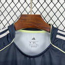 Camisa Real Madrid Away 25/26 Manga Longa - Preta