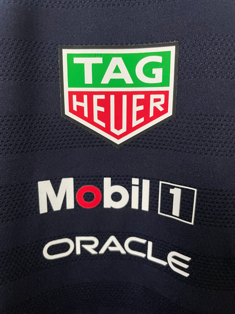 Camisa Red Bull Racing 2025 Team Set Up T-Shirt - Azul