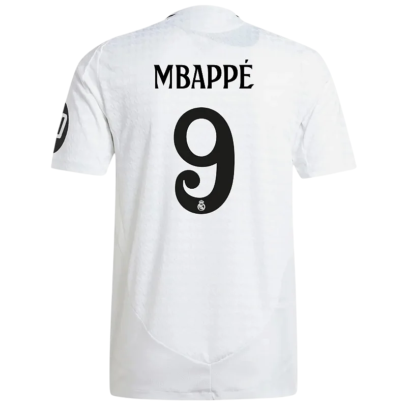 Camisa Real Madrid 2024/25 Mbappé