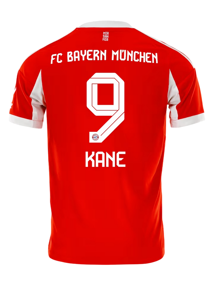 Camisa Bayern de Munique Home 25/26 Kane