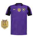 Camisa Botafogo Goleiro 2024/25 Masculina - Roxo