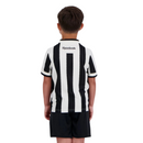 Conjunto Infantil Botafogo I 2024/25 - Branco e Preto
