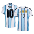 Camisa Argentina Home 2026 Messi - Azul e Branca