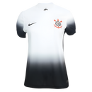 Camisa Corinthians Feminina II 2024/25 - Branco e Preto