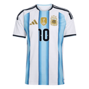 Camisa Argentina Home 2026 Messi - Azul e Branca