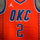 Regata Oklahoma City Thunder Statement Edition