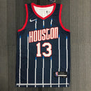 Regata Houston Rockets City Edition Diamante 75th