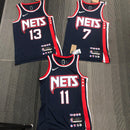 Regata Brooklyn Nets City Edition Diamante 75th