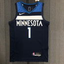Regata Minnesota Timberwolves Icon Edition Diamante 75th
