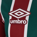 Camisa Fluminense I 2025/26 - Vinho e Verde