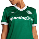 Camisa Feminina Palmeiras I 2025/26 - Verde