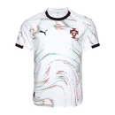 Camisa Portugal Away Versão Jogador 2025/26 - Branca