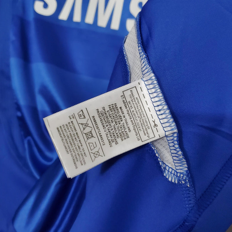 Camisa Retrô Chelsea FC 2012 Home Champions League Edition