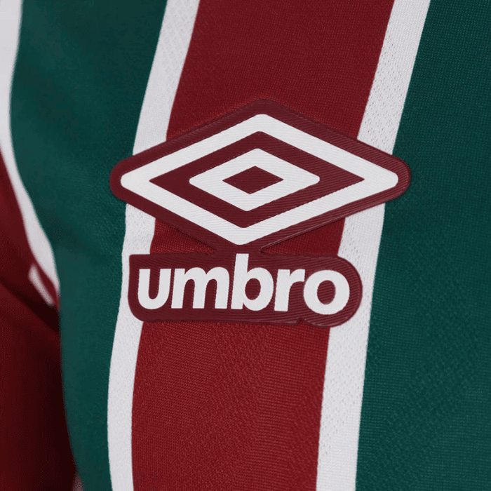 Camisa Fluminense I Feminina 2025/26 - Vinho e Verde