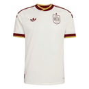Camisa Espanha Away 2026 - Branca