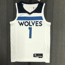 Regata Minnesota Timberwolves Association Edition Diamante 75th