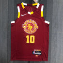 Regata Cleveland Cavaliers City Edition Diamond 75th