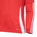 Camisa Internacional Manga Longa I 2025/26 Masculina Adidas - Vermelha